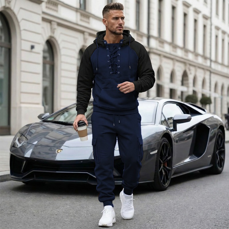 Мужской спортивный костюм из 2 – обзор и цена Cargo Jogger Pants