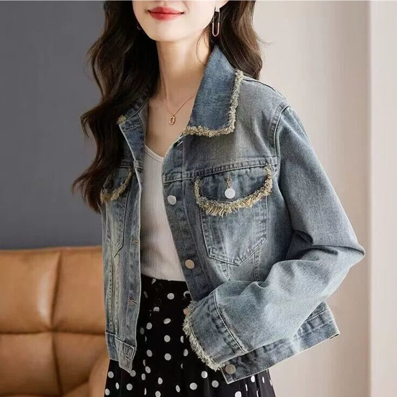 Винтажная однобортная джинсова – обзор и цена Denim Jacket Vintage