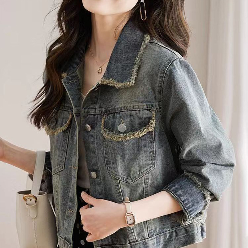 Винтажная однобортная джинсова – обзор и цена Denim Jacket Vintage