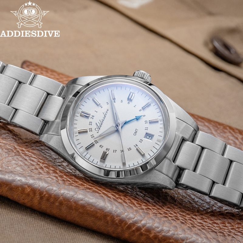 ADDIESDIVE Горячий бренд 36 мм – обзор и цена Mens Fashion Watch