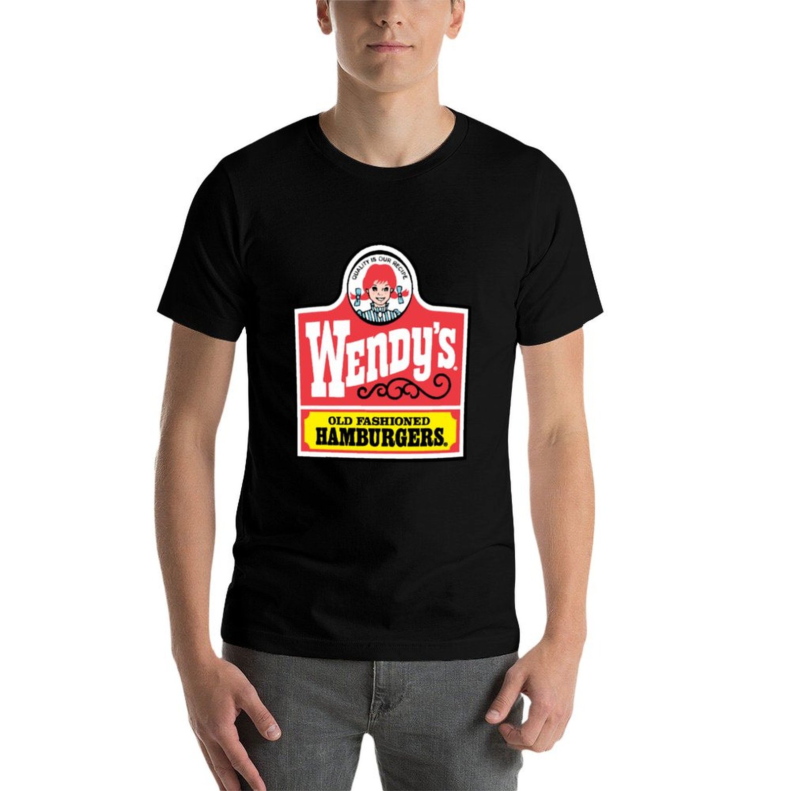 Футболка Wendy's в стиле ретро – обзор и цена Men'S Fashion Hamburg