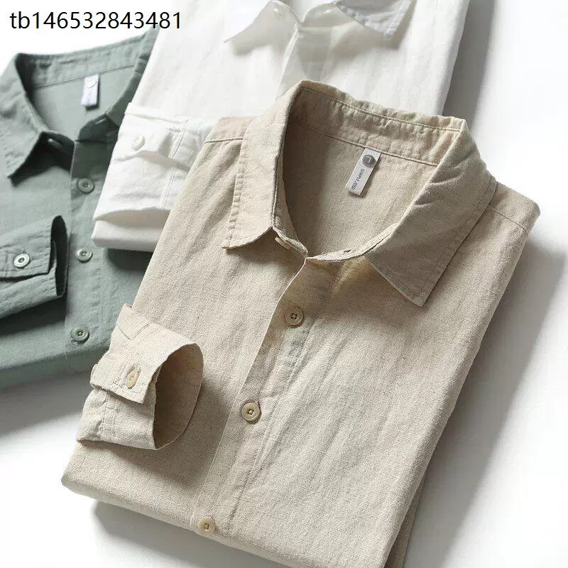 Летняя мужская льняная рубашка – обзор и цена Linen Shirt Summer