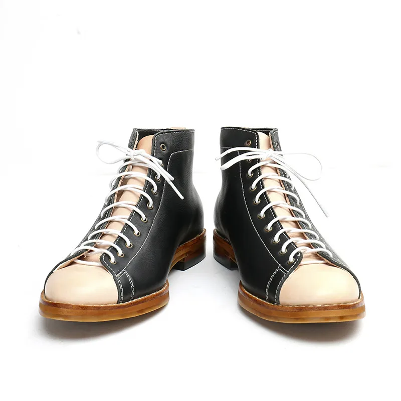 Высокие ботинки, мужские винта – обзор и цена Mens Fashion Dress Shoes