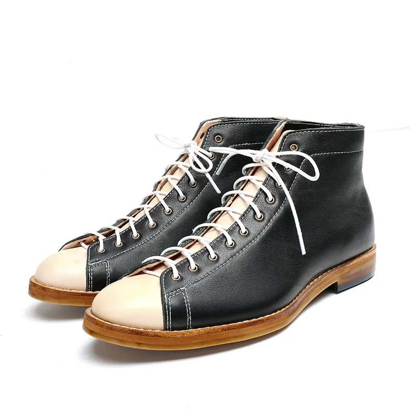 Высокие ботинки, мужские винта – обзор и цена Mens Fashion Dress Shoes
