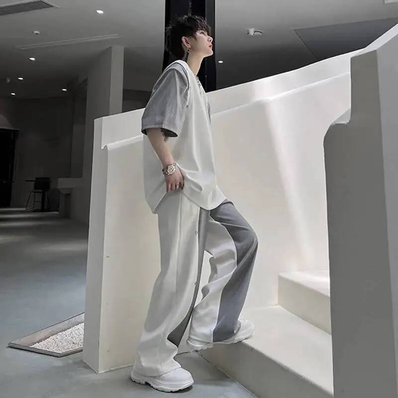 Комплект LUZHEN из двух предме – обзор и цена Men'S Fashion Color