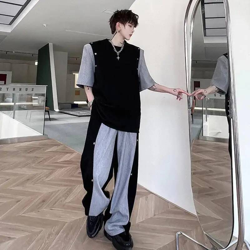 Комплект LUZHEN из двух предме – обзор и цена Men'S Fashion Color