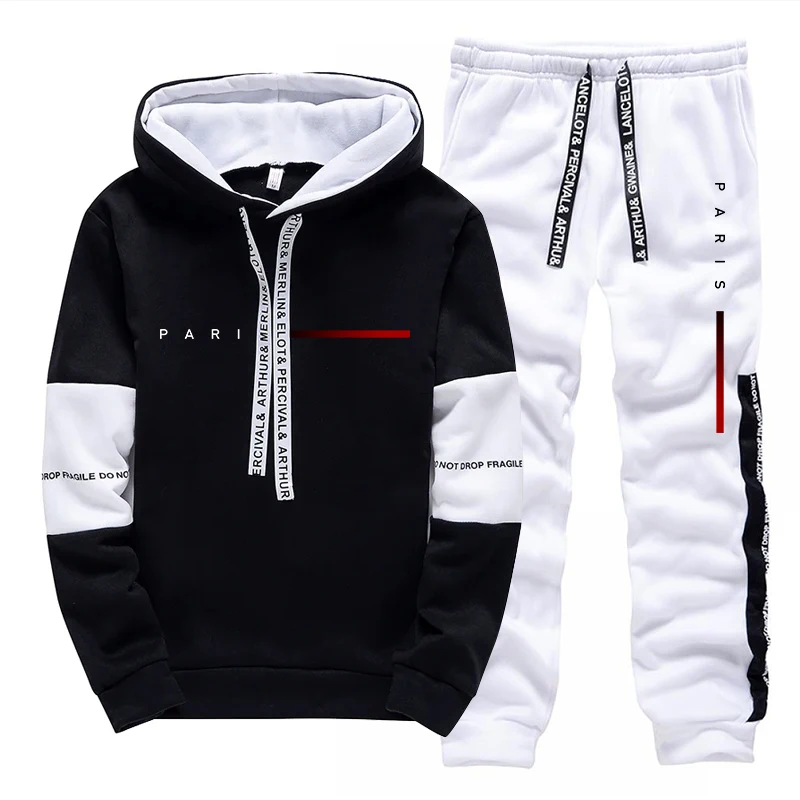 Мужской комплект: модный худи  – обзор и цена Paris Men'S Fashion