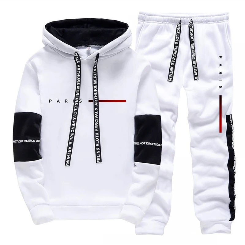 Мужской комплект: модный худи  – обзор и цена Paris Men'S Fashion