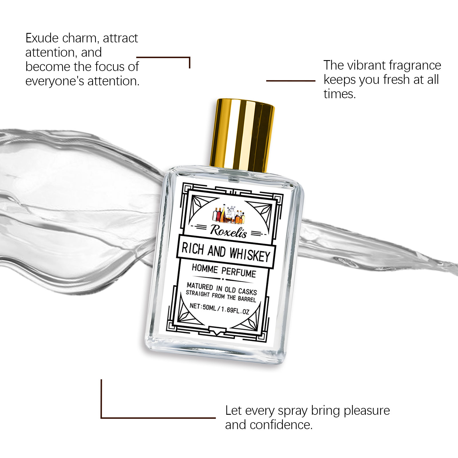 Парфюм Roxelis 50 мл Charm Whi – обзор и цена Men'S Fashion Perfume