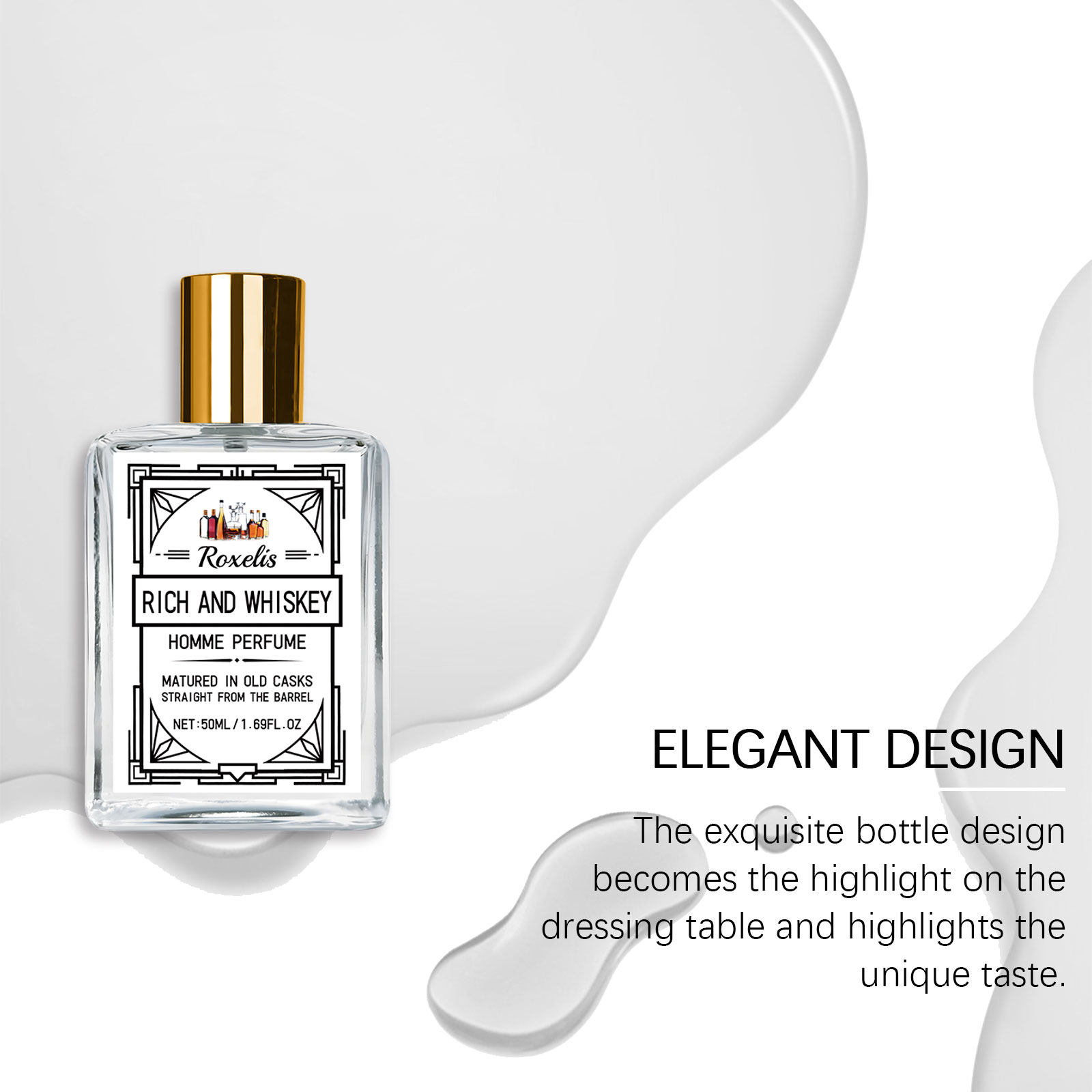 Парфюм Roxelis 50 мл Charm Whi – обзор и цена Men'S Fashion Perfume