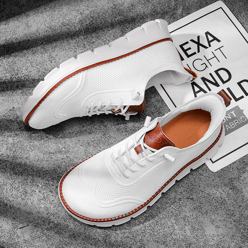 Стильные мужские туфли с широк – обзор и цена Casual Sneakers Men