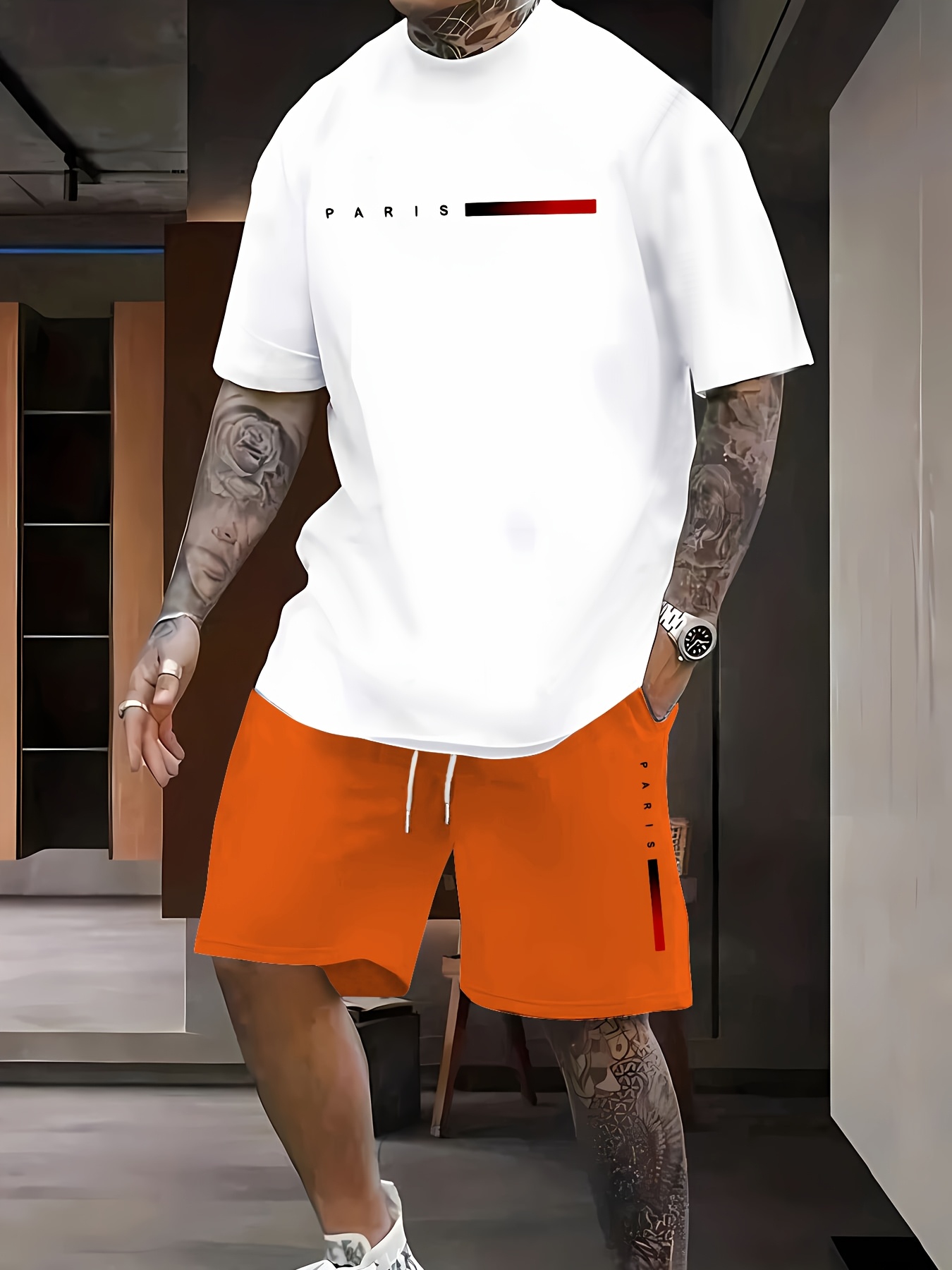 Парижский мужской повседневный – обзор и цена Paris Men'S Fashion