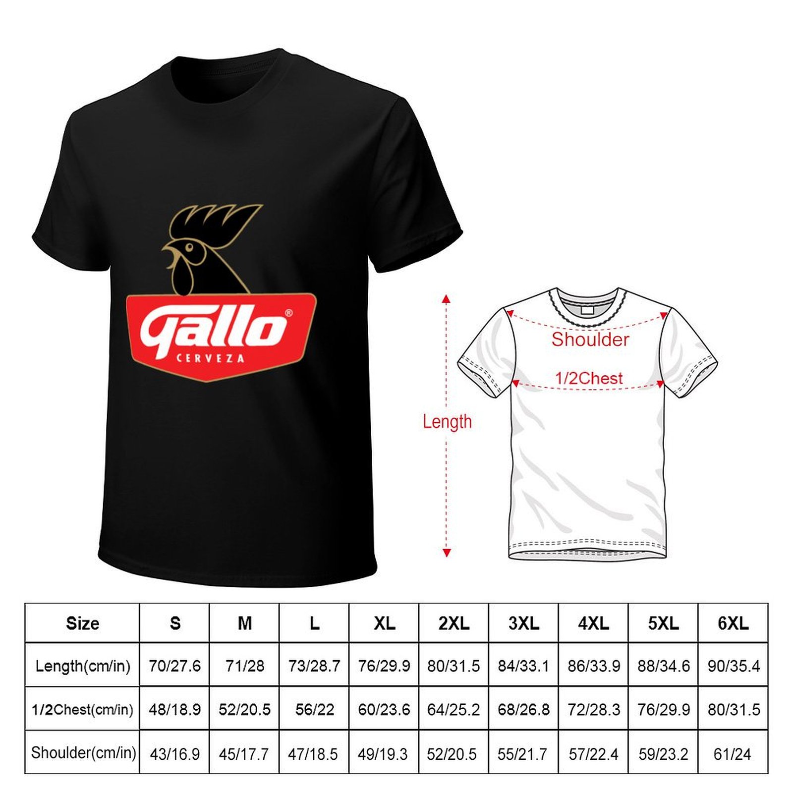 Футболка Cerveza Gallo - Guate – обзор и цена Men'S Fashion Guatemala
