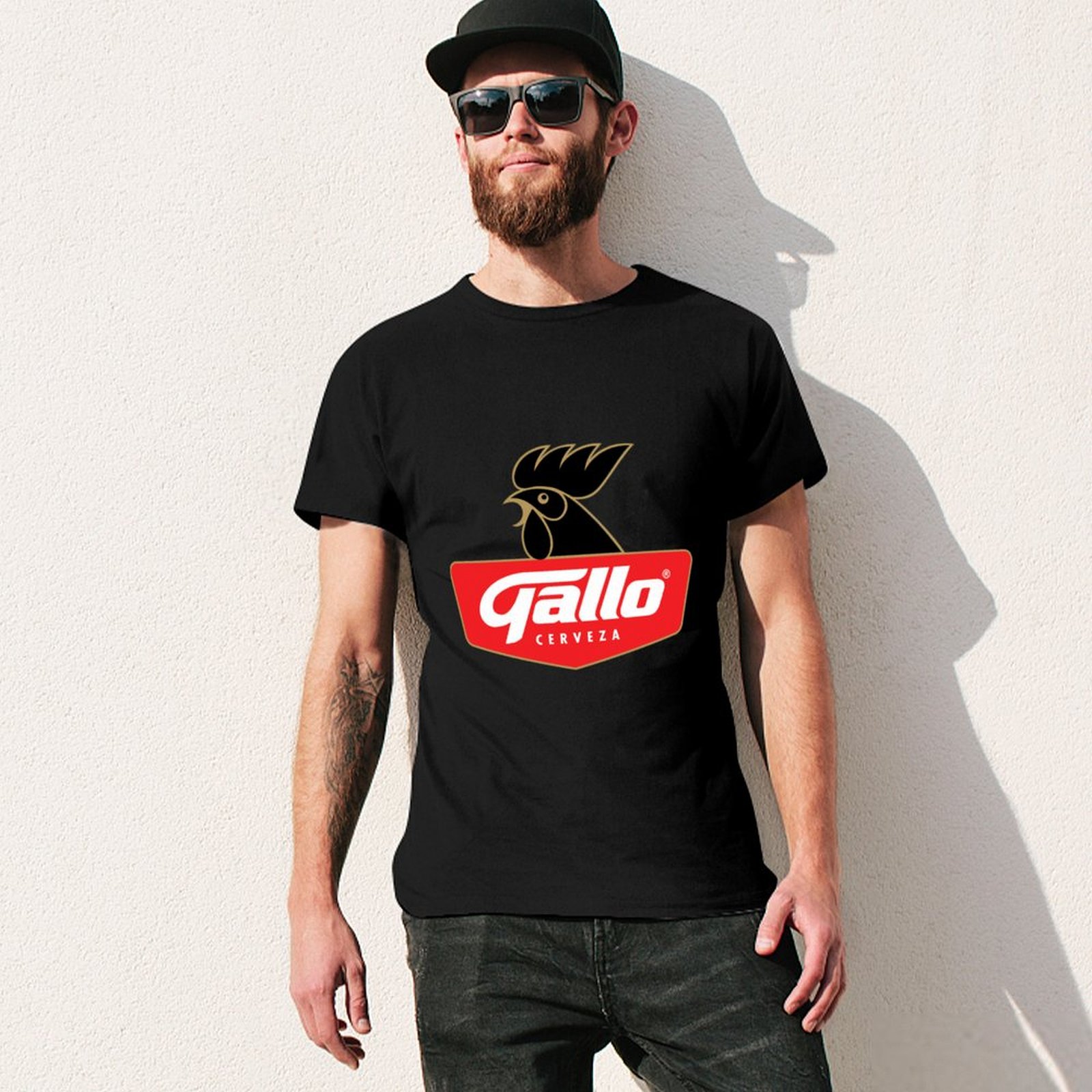 Футболка Cerveza Gallo - Guate – обзор и цена Men'S Fashion Guatemala