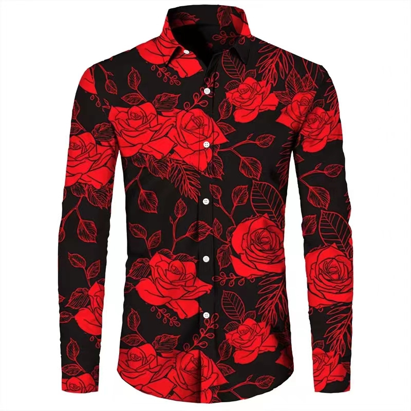 Модные мужские рубашки с 3D-пр – обзор и цена Men'S Fashion 2025