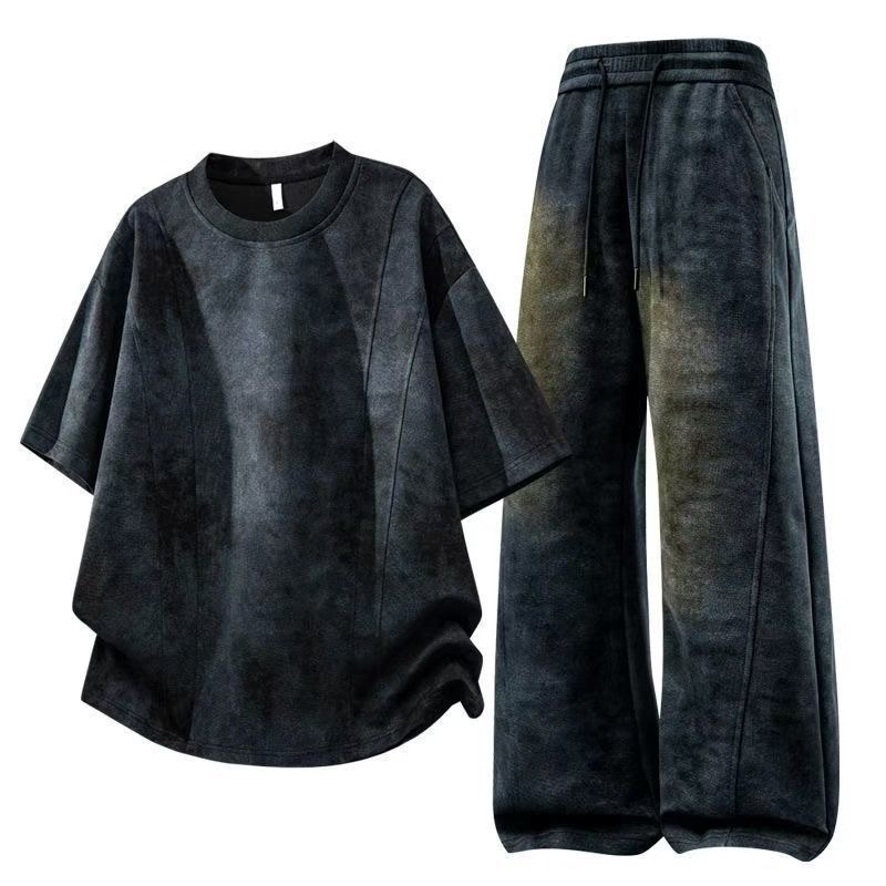 Летний модный комплект: футбол – обзор и цена Men'S Fashion Color