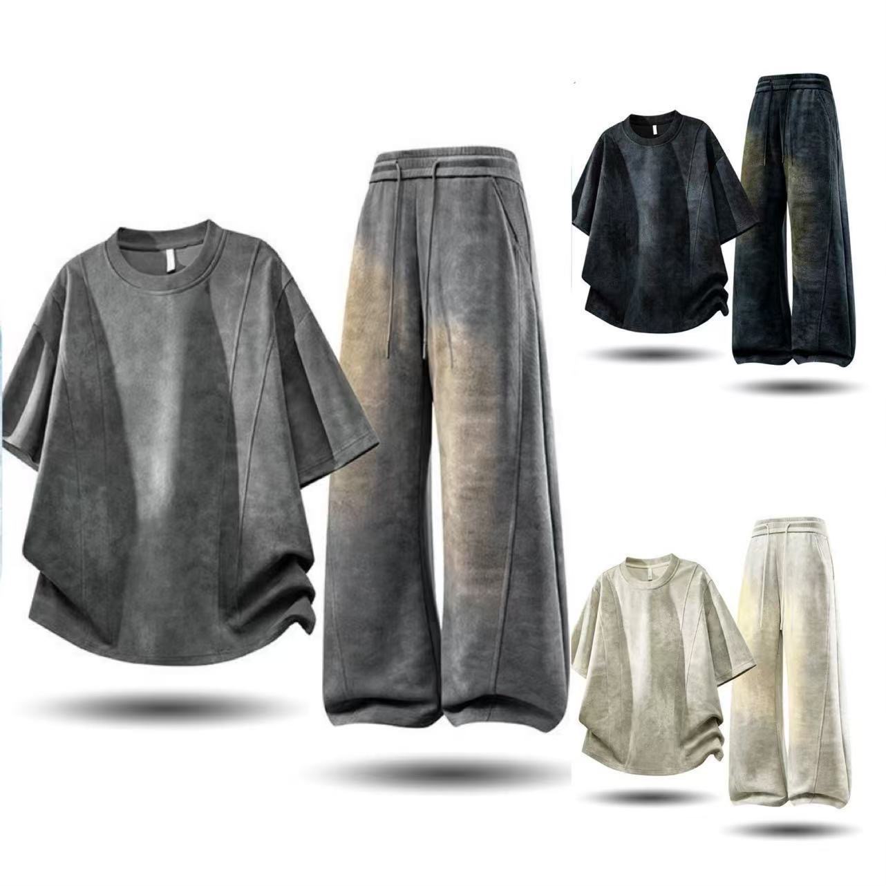 Летний модный комплект: футбол – обзор и цена Men'S Fashion Color