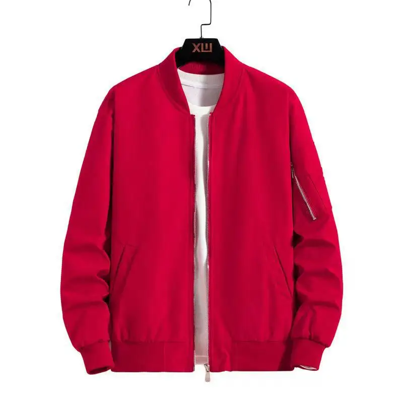 Новинка: Модная повседневная к – обзор и цена Mens Fashion Bomber Jacket