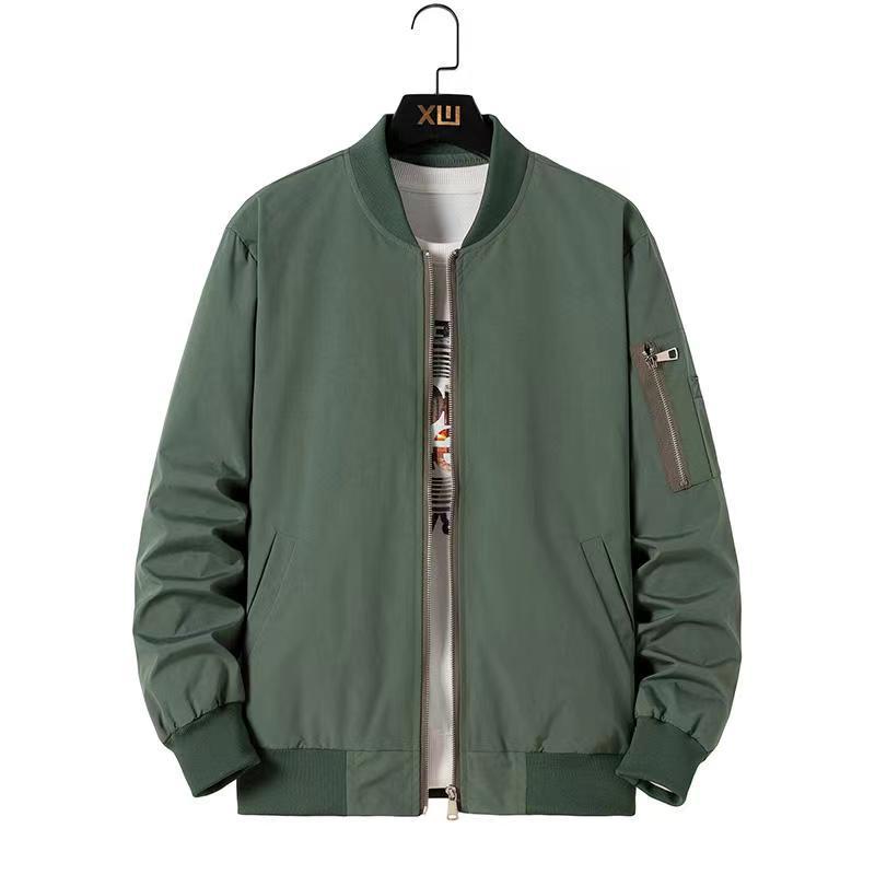 Новинка: Модная повседневная к – обзор и цена Mens Fashion Bomber Jacket