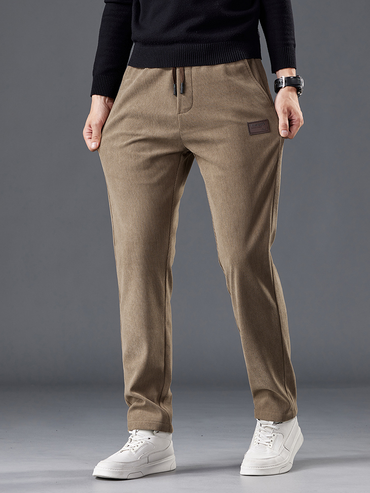 Мужские вельветовые брюки, осе – обзор и цена Men'S Fashion Khaki Pants
