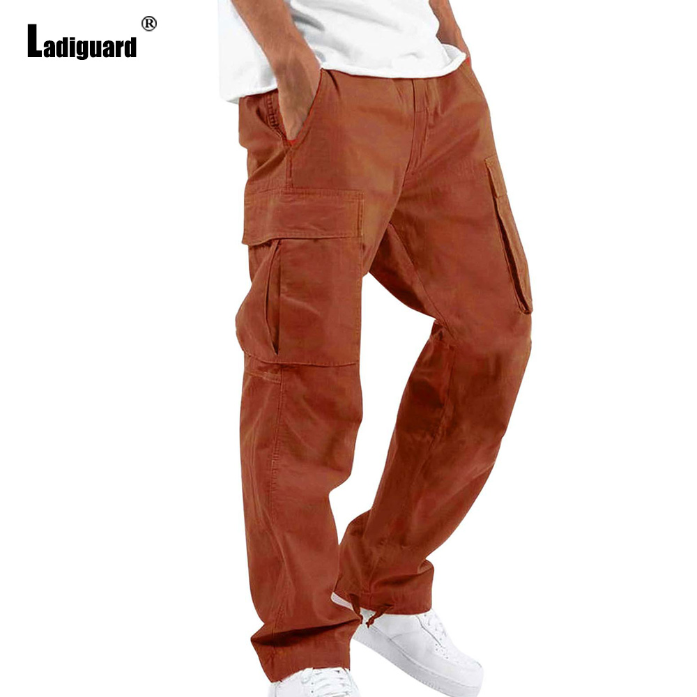 Мужские брюки размера плюс 5xl – обзор и цена Men'S Fashion Khaki Pants