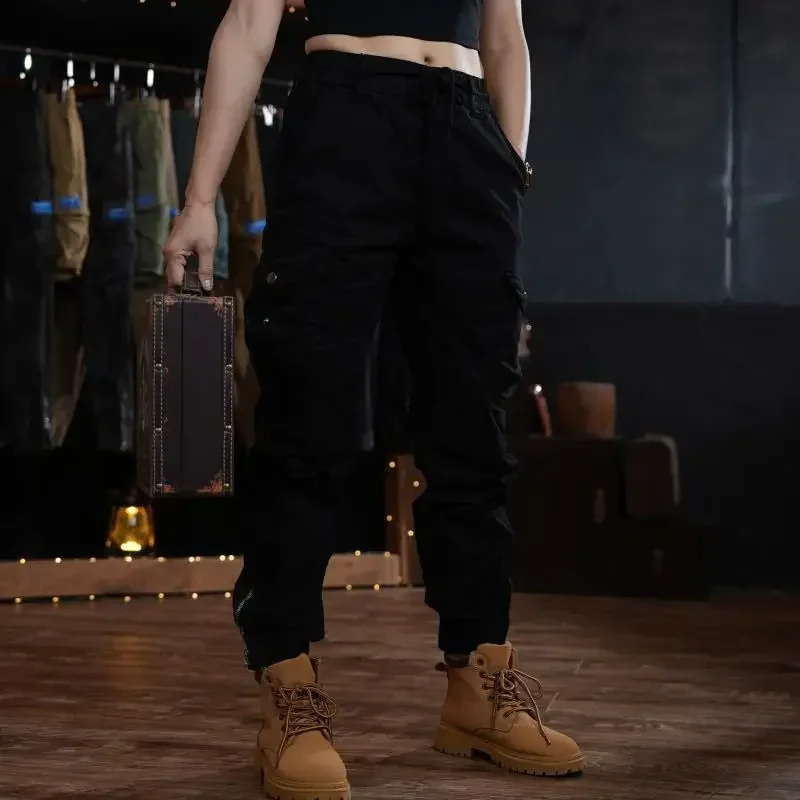 Брюки-карго мужские с нескольк – обзор и цена Cargo Jogger Pants