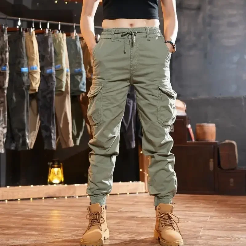 Брюки-карго мужские с нескольк – обзор и цена Cargo Jogger Pants