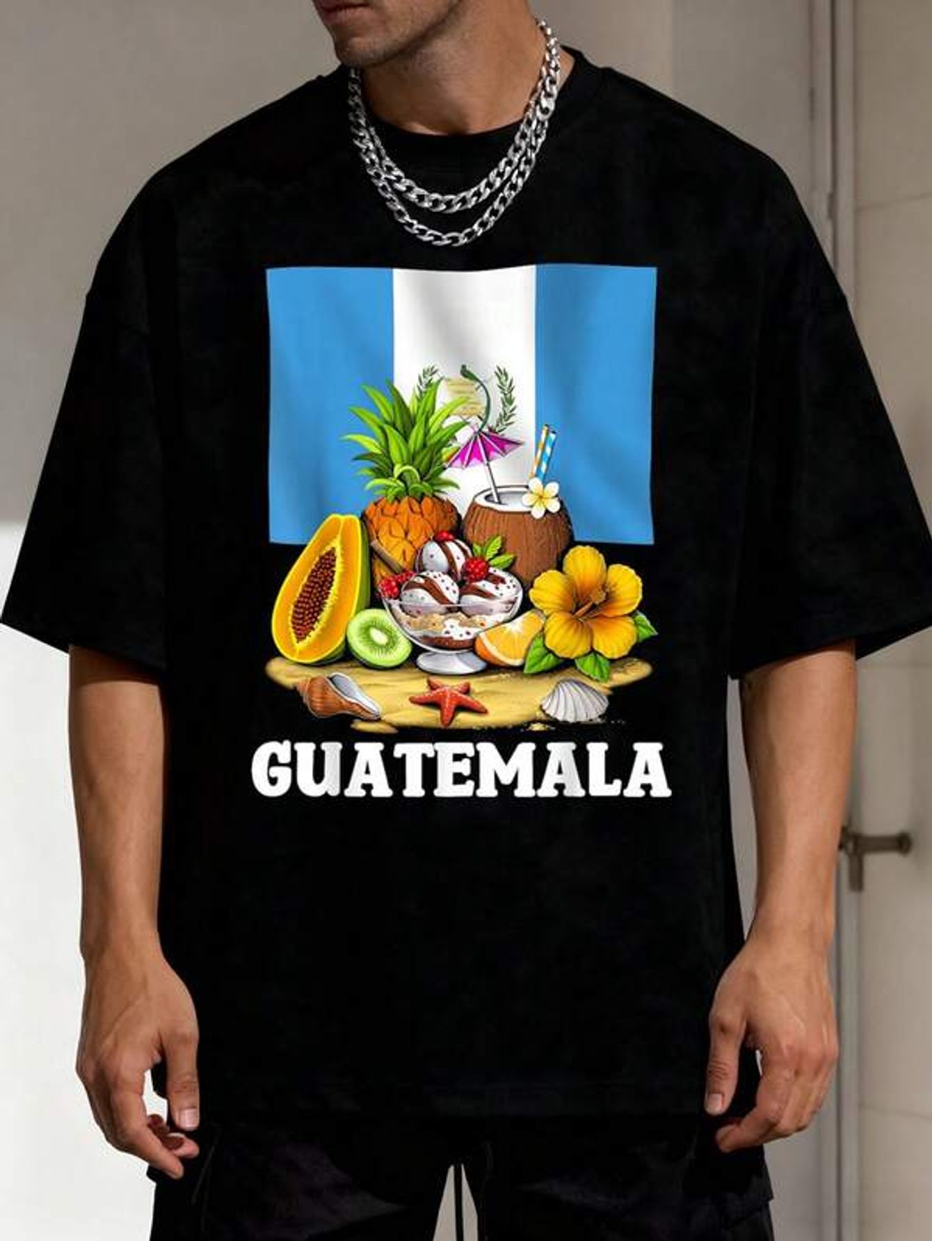 Футболка с гватемальской симво – обзор и цена Men'S Fashion Guatemala