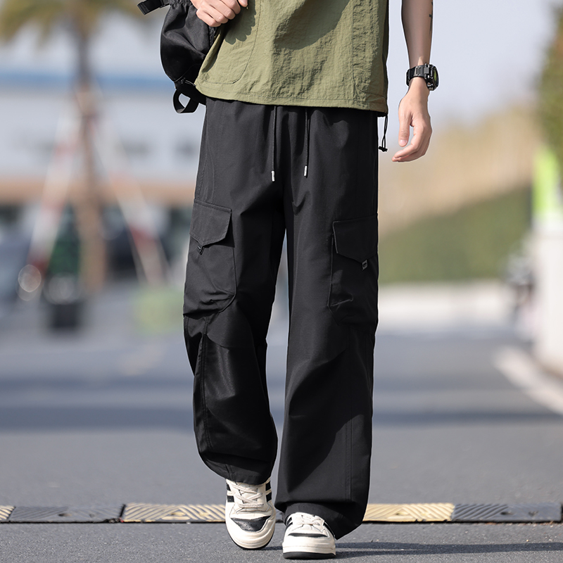 Корейские джоггеры в стиле Hig – обзор и цена Cargo Jogger Pants