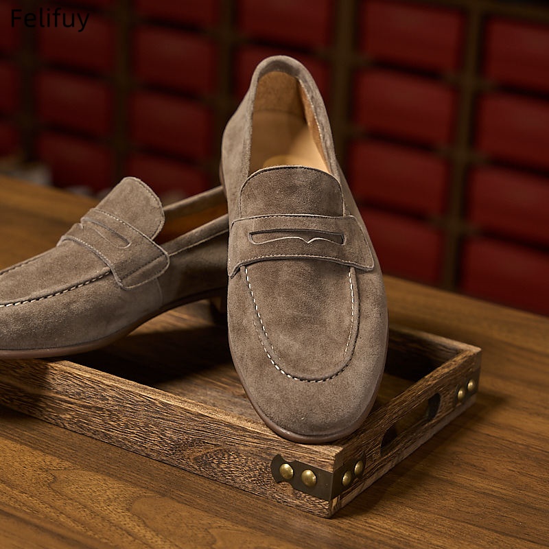 Мужские удобные легкие повседн – обзор и цена Mens Fashion Dress Shoes