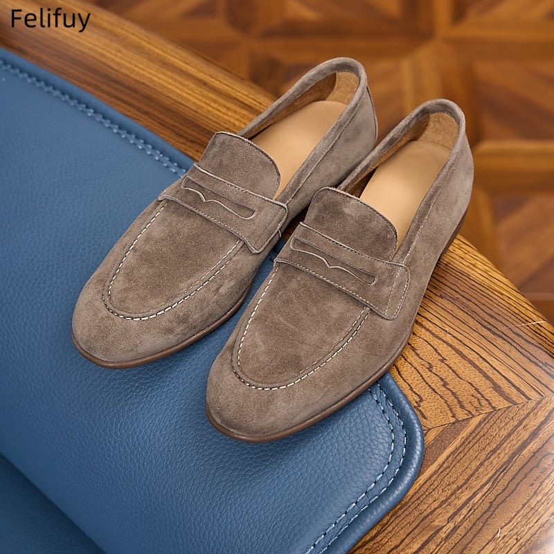 Мужские удобные легкие повседн – обзор и цена Mens Fashion Dress Shoes
