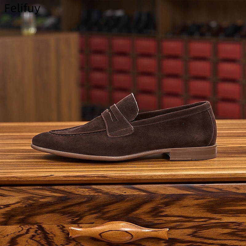 Мужские удобные легкие повседн – обзор и цена Mens Fashion Dress Shoes