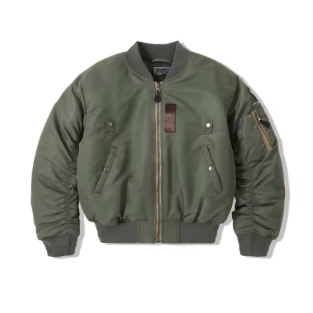 WII USAF William Gibson 2026 M – обзор и цена Mens Fashion Bomber Jacket