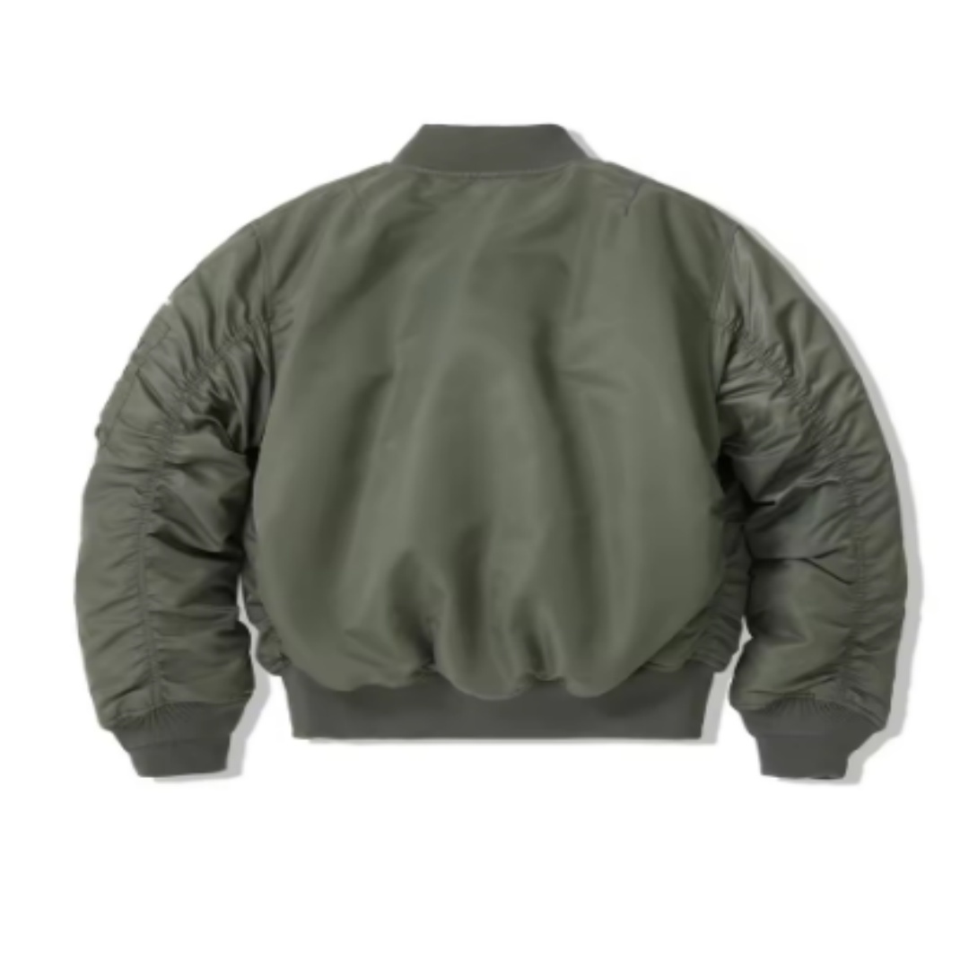 WII USAF William Gibson 2026 M – обзор и цена Mens Fashion Bomber Jacket