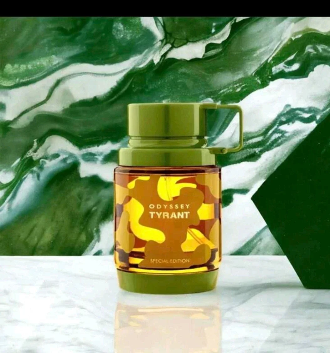 ODYSSEY TYRANT Special Edition – обзор и цена Men'S Fashion Perfume